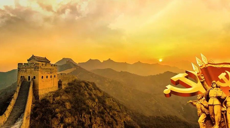 慶祝建黨100周年丨愿以寸心報華夏，同心共筑中國夢！